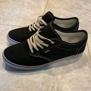 Black Vans